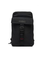 HUGO Saszetka 50547277 Czarny. Czarne saszetki męskie Hugo, z materiału. Za 489.99 zł.