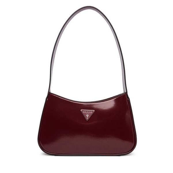 Torebka Guess. Czerwone torebki do ręki damskie Guess, z aplikacjami, klasyczne, bez dodatków. Za 396.99 zł.