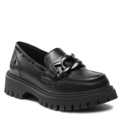Loafersy Refresh. Czarne mokasyny damskie Refresh. Za 209.99 zł.