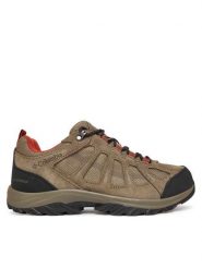 Columbia Trekkingi Redmond III Waterproof BM0169 Brązowy. Brązowe trekkingi męskie Columbia, trekkingowe. Za 309.99 zł.
