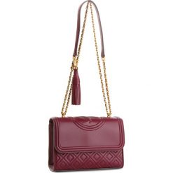 Torebka TORY BURCH - Small Convertible Should 43834 Imperial Garnet 609. Czerwone torebki do ręki damskie Tory Burch, ze skóry. Za 2,019.00 zł.