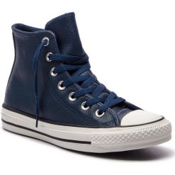 Trampki CONVERSE - Ctas Hi 161495C Navy/Navy/Egret. Trampki męskie marki Converse. W wyprzedaży za 259.00 zł.