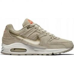 Buty do chodzenia damskie Nike Air Max Command Prm. Brązowe obuwie sportowe damskie Nike, bez wzorów, z gumy, do biegania, nike air max. Za 1,008.00 zł.