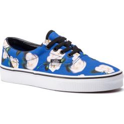 Tenisówki VANS - Era VN0A38FRVP91 (Romantic Floral) Lapis B. Niebieskie półbuty damskie Vans, bez wzorów, z gumy, sportowe, bez zapięcia. W wyprzedaży za 209.00 zł.