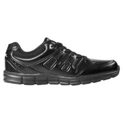 Buty halowe Spalding Arbitre. Czarne buty sportowe męskie Spalding, bez zapięcia, do koszykówki. Za 374.00 zł.
