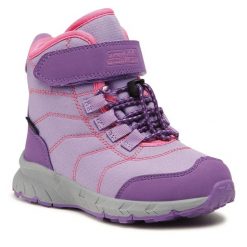 Śniegowce Sprandi. Fioletowe śniegowce dziewczęce Sprandi, bez zapięcia. Za 107.99 zł.