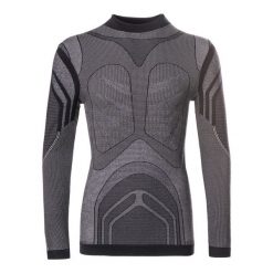 T-shirt z długim rękawem Endurance Adamo. Czarne t-shirty męskie Endurance, bez wzorów, eleganckie, bez kołnierzyka. Za 152.00 zł.