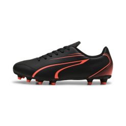 Buty piłkarskie Puma Vitoria FG/AG. Czarne buty sportowe męskie Puma, bez zapięcia, do piłki nożnej. Za 290.50 zł.