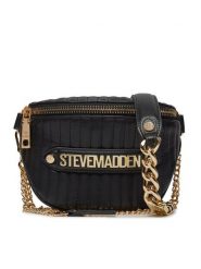 Steve Madden Torebka Bmixy SM13001127-B-G Czarny. Czarne listonoszki damskie Steve Madden, bez wzorów, ze skóry, bez dodatków. Za 419.99 zł.