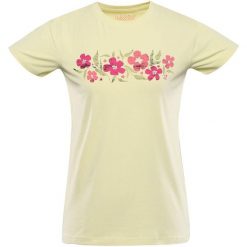 Stylowa i Wygodna Koszulka Damska z Bio Bawełny. T-shirty damskie BANAX, bez wzorów, z bawełny, casualowe, bez kołnierzyka. Za 138.99 zł.