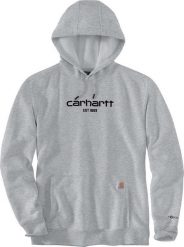 Carhartt Bluza Carhartt Force Lightweight Logo Asphalt. Bluzy męskie Carhartt, m, bez wzorów, bez kaptura. Za 273.04 zł.