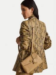 LAUREN RALPH LAUREN Torebka 431P15617001 Beżowy. Brązowe torebki do ręki damskie Lauren Ralph Lauren, bez wzorów, ze skóry, bez dodatków. Za 1,899.00 zł.