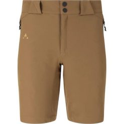 Szorty Whistler Gerd. Brązowe krótkie spodenki sportowe męskie Whistler, bez wzorów, trekkingowe. Za 264.50 zł.