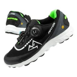 Buty trekkingowe Airtox Safety Powerbreeze YY220CA czarne. Czarne trekkingi męskie . Za 212.19 zł.