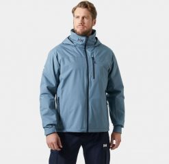 Kurtka męska Helly Hansen Helly Hansen męska kurtka CREW HOODED MIDLAYER JACKET 2 34442 601 2XL. Kurtki męskie Helly Hansen, m, bez wzorów, bez kaptura. Za 899.99 zł.