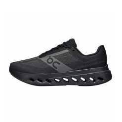 Buty do biegania damskie On Cloudsurfer Next black/eclipse. Zielone obuwie sportowe damskie On, bez wzorów, z materiału, do biegania. Za 737.40 zł.