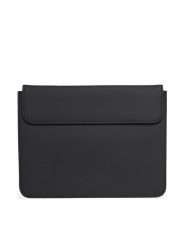 Rains Etui na tablet Tablet Portfolio W1 16830 Czarny. Czarne torby na laptopa damskie Rains, bez wzorów, z materiału. Za 129.99 zł.