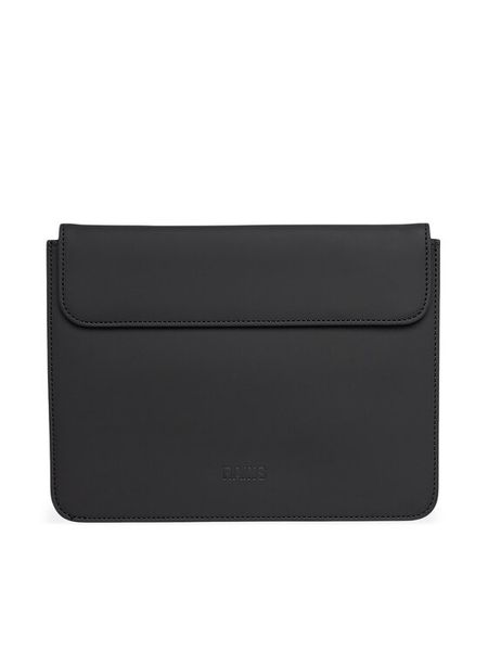 Rains Etui na tablet Tablet Portfolio W1 16830 Czarny. Czarne torby na laptopa damskie Rains, bez wzorów, z materiału. Za 129.99 zł.