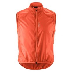 Bezrękawnik przeciwdeszczowy Gonso Road. Czerwone kurtki sportowe męskie Gonso, m, bez wzorów, rowerowe. Za 437.50 zł.