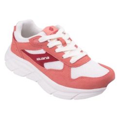 Damskie Zamszowe Buty Sportowe Cumulus. Brązowe obuwie sportowe damskie IGUANA, bez wzorów, z zamszu. Za 313.99 zł.