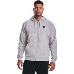 Bluza sportowa męska Under Armour Rival Fleece FZ. Bluzy męskie Under Armour, m, bez wzorów, z bawełny, bez kaptura. Za 229.00 zł.