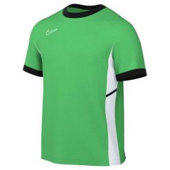 Męska Koszulka Z Krótkim Rękawem Academy 25 DriFIT. Zielone koszulki sportowe męskie Nike, m, bez wzorów, bez kołnierzyka, bez ramiączek, trekkingowe. Za 131.99 zł.