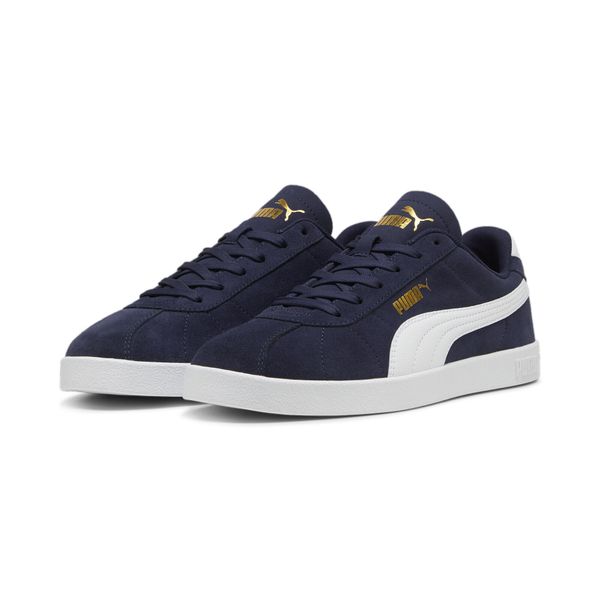 Sneakersy zamszowe unisex PUMA Club II PUMA. Białe obuwie sportowe damskie Puma, bez wzorów, z zamszu, trekkingowe. Za 219.99 zł.