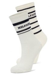 Tommy Hilfiger Skarpety w 2-paku Kobiety drobna dzianina szary|biały jednolity, 35-38. Białe skarpety damskie Tommy Hilfiger, bez wzorów, z bawełny. Za 69.95 zł.