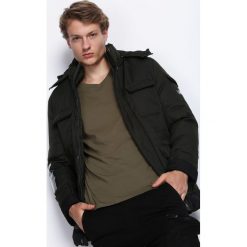 Ciemnozielona Kurtka Get Easier. Kurtki męskie marki Born2be. Za 139.99 zł.