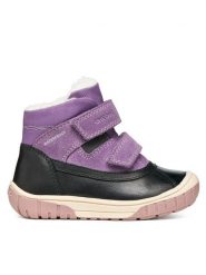 Geox Kozaki B Omar Girl Wpf B462LC 04322 C9B8J S Czarny. Czarne buty zimowe dziewczęce Geox, bez wzorów, bez zapięcia. Za 339.99 zł.