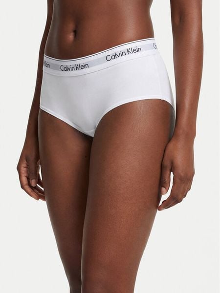 Calvin Klein Underwear Komplet bokserek LV00QF8527 Biały. Białe bokserki damskie Calvin Klein Underwear, xs, bez wzorów, z bawełny. Za 119.99 zł.