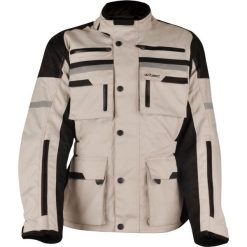 W-TEC Kurtka motocyklowa męska Rolph beżowo-czarna r. 4XL (9247). Kurtki męskie marki W-TEC. Za 489.90 zł.