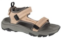 Sandały męskie, Peakfreak Rush Sandal Lea. Brązowe sandały męskie Columbia, z materiału, bez zapięcia. Za 447.00 zł.