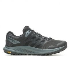 Buty trekkingowe męskie Merrell Nova 3 Gtx. Czarne trekkingi męskie Merrell, trekkingowe. Za 852.00 zł.