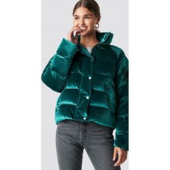 NA-KD Aksamitna kurtka - Green. Kurtki damskie marki NA-KD. Za 404.95 zł.