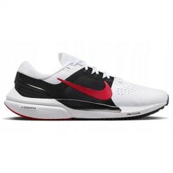 Buty do biegania męskie Nike Air Zoom Vomero 15. Białe buty sportowe męskie Nike, z gumy, bez zapięcia, do biegania. Za 676.00 zł.
