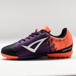 Buty piłkarskie STARSPEED pomarańczowo-fioletowe. Brązowe trekkingi męskie Legea, outdoorowe. Za 114.90 zł.
