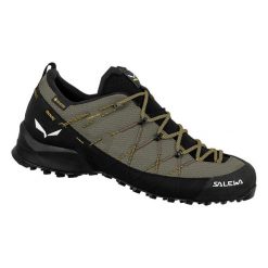 Buty Podejściowe Męskie Salewa Wildfire 2 Gtx. Brązowe trekkingi męskie Salewa, trekkingowe. Za 806.97 zł.
