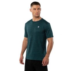 Koszulka z krótkim rękawem sportowa męska Alkaline. Zielone koszulki sportowe męskie SIROKO, l, bez wzorów, z tkaniny, bez kołnierzyka, bez ramiączek. Za 123.85 zł.