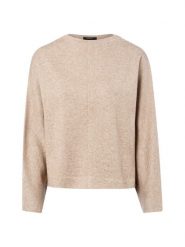 Opus Bluza Kobiety wiskoza beżowy, 36. Brązowe bluzy damskie Opus, bez wzorów, z wiskozy, bez kaptura. Za 399.95 zł.