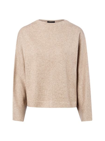 Opus Bluza Kobiety wiskoza beżowy, 36. Brązowe bluzy damskie Opus, bez wzorów, z wiskozy, bez kaptura. Za 399.95 zł.