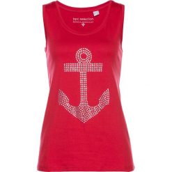 Top bonprix czerwono-srebrny. Topy damskie marki bonprix. Za 34.99 zł.