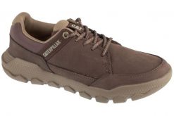 Buty sportowe Sneakersy męskie, Hex Lite Cruise. Brązowe trekkingi męskie Caterpillar, przed kostkę, trekkingowe. Za 409.99 zł.