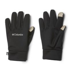 Rękawiczki trekkingowe Columbia Omni-Heat Touch II Liner. Czarne rękawiczki męskie Columbia, na zimę, bez wzorów, z poliesteru, sportowe. Za 119.99 zł.