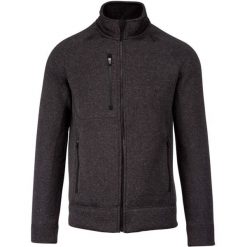 Kurtka Kariban Zippée. Szare kurtki męskie KARIBAN, xl, bez wzorów, z materiału, bez kaptura. Za 229.00 zł.