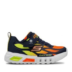 Sneakersy Skechers. Zielone trampki i tenisówki chłopięce Skechers, bez wzorów, bez zapięcia. Za 157.99 zł.