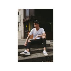 T-shirt White Basic. T-shirty męskie Harp team. Za 69.00 zł.