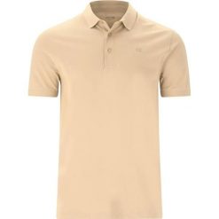 Polo Cruz Harrold. Brązowe koszulki polo męskie CRUZ, m, bez wzorów, eleganckie, bez ramiączek. Za 120.50 zł.