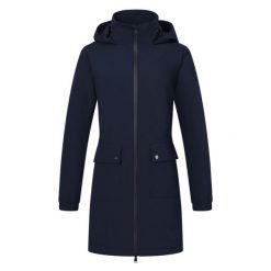 Parka dla kobiet HV Polo Caroline. Niebieskie kurtki damskie HV POLO, bez wzorów, sportowe, bez kaptura. W wyprzedaży za 584.40 zł.