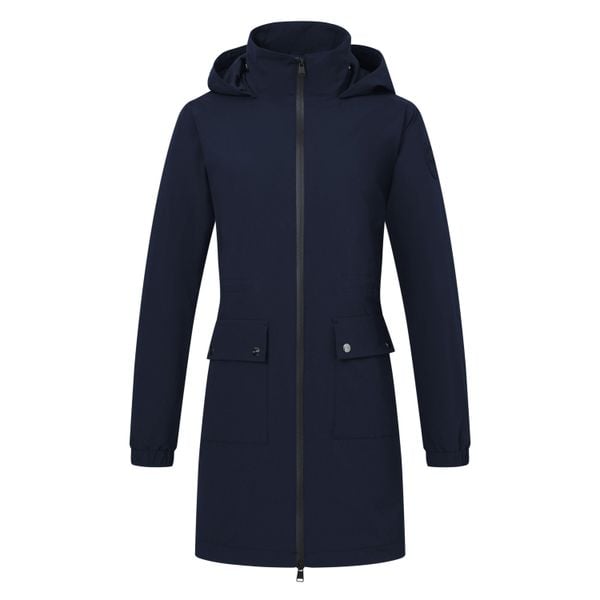 Parka dla kobiet HV Polo Caroline. Niebieskie kurtki damskie HV POLO, bez wzorów, bez kaptura, do jazdy konnej. W wyprzedaży za 584.40 zł.